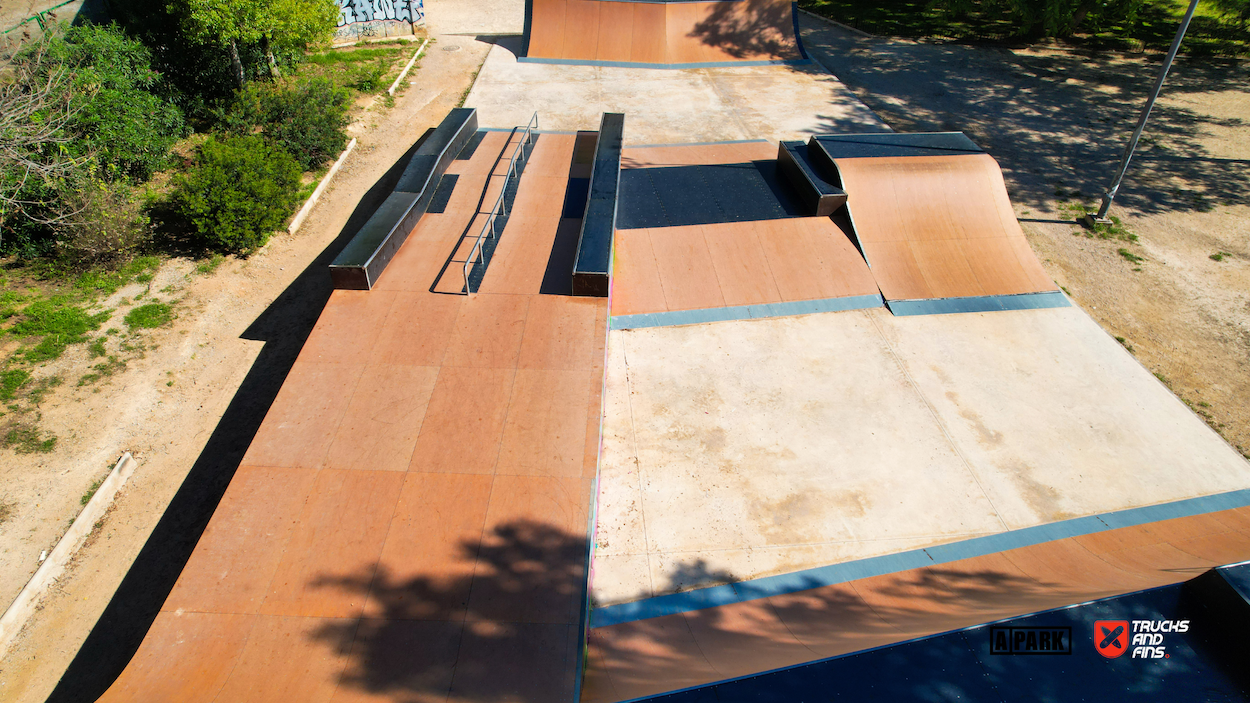 Xirivella skatepark